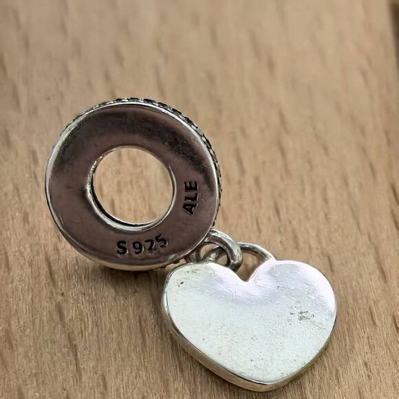 Pandora Spain Flag pendant, S925 Silver Bracelets - Picture 4 of 4